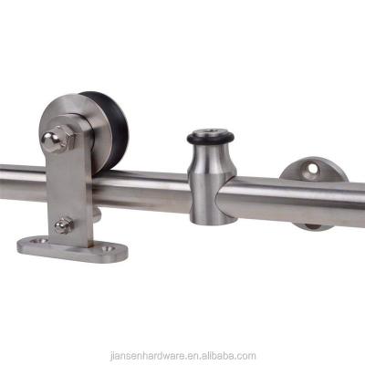 China Sliding china factory stainless steel sliding barn door hardware manufacturer for sale