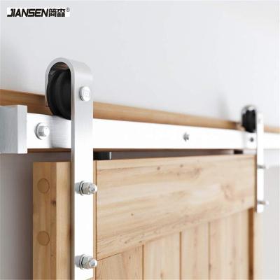 China Factory Directly Supply Modern Barn Door Hardware Kit Stainless Steel for sale