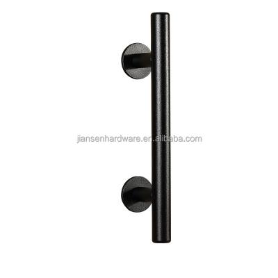 China Factory direct sale modern pull and push sliding barn door handle hardware kit for sale