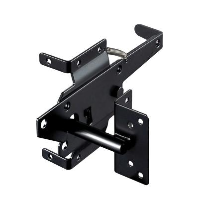 China Garden Fence Gate Latch Lock Kit Steel Hardware Supply For Sale for sale