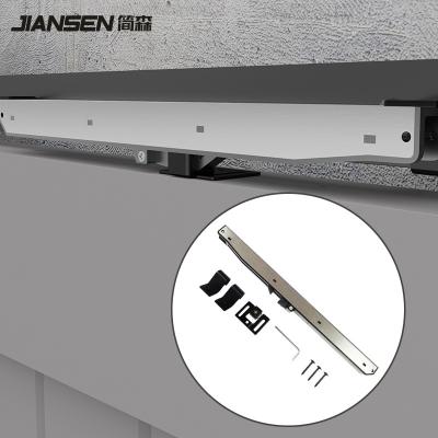 China Modern Heavy Duty Damper Sliding Barn Door Hardware Soft End for sale