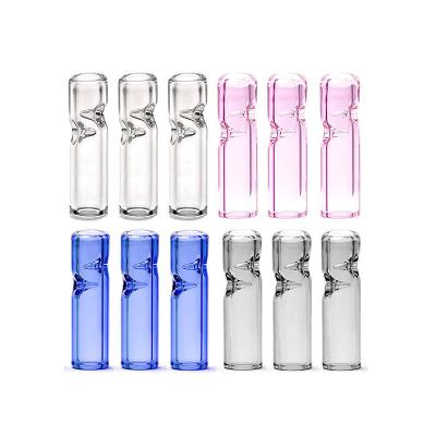 China Eco - Friendly Glass Filter Tips Common Filter Tube Tips Sterile Glass Tip Green for sale