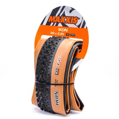 China MOUNTAIN BIKES MAXXIS MOUNTAIN BIKE TIRE BROWN MTB TUBELESS ETB00332900 ICON 29X2.20 EXO TR TANWALL BICYCLE TIRE for sale