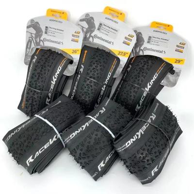 China Continental KING BICYCLE MTB TIRE 26/27.5/29 MOUNTAIN BIKES RACE MOUNTAIN TAPE E-BIKE OEM MOUNTAIN BIKES TUBELESS TIRES for sale