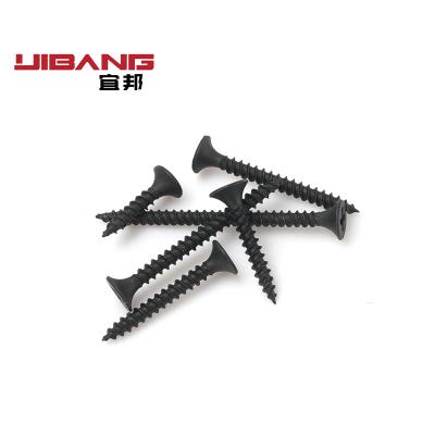 China Plate Phosphated Galvanized Perfect Quality And Bottom Price Black Drywall Screw for sale