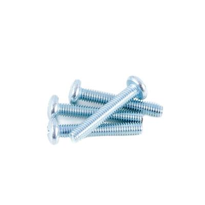 China Cheese Screw DIN7985 Round Bolts Machine Screw Terminal Cover Screw for sale