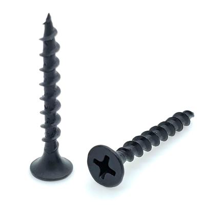 China Pan High Quality Screw M3.5 Screw Black Gypsum Board Screw 4.8 8.8 For Architecture / Renovation for sale