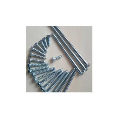 China Pan 304 Stainless Steel Deck Screws Flat Head Wood Screw Pocket Hole Screw for sale