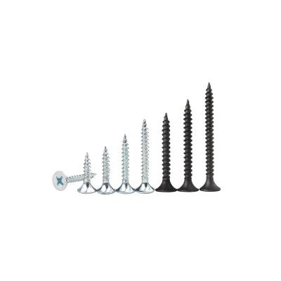 China Pan Phillips Countersunk Head Self Tapping Screw Galvanized Cross Flat Head Screw Drywall Wood Nail for sale