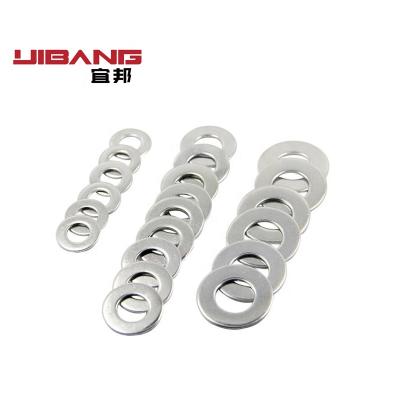 China DIN125 Split Carbon Steel All Kind Of Gasket Flat Washer For Bolts And Screws for sale