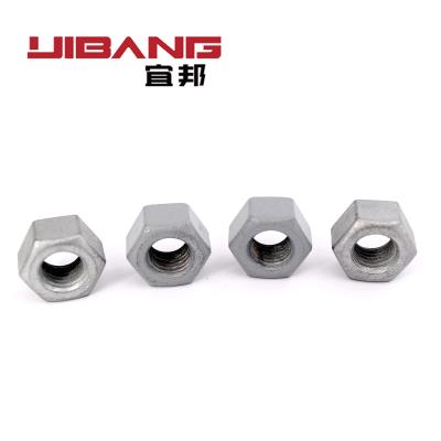 China Heavy Industry Manufacturer Directly Supply Galvanized Hex Nuts for sale