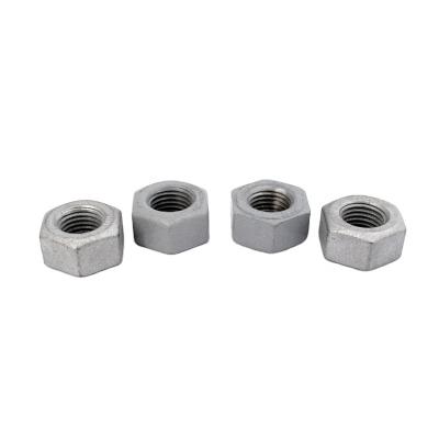 China Heavy Industry Hot Galvanized Hex Nut Galvanized Bolts And Nuts Hot Dip Zinc Price STEEL Galvanized Hex Bolt And Nut for sale