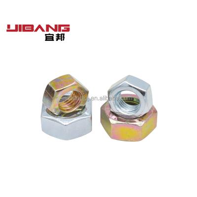 China Heavy Industry Made In China DIN934 Carbon Steel Hex Nut Hex Nut for sale