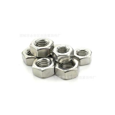 China Heavy Industry Galvanized Carbon Steel Hex Head Nut /Hex Nut DIN 934 M8, M10, M12 for sale