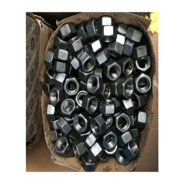 China Heavy Industry Alloy Steel Bolt And Nut Fastener Factory Customized Heavy Hex Nut With Low Price for sale