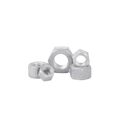 China Heavy industry hex nuts in carbon steel and stainless steel/DIN934 for sale