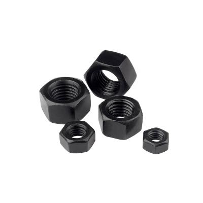 China General Industry DIN934 Galvanized Black M6 M5 M3 Hex Nuts Insert Hex Nuts / Carbon Steel Stainless Steel - And - Bolts for sale