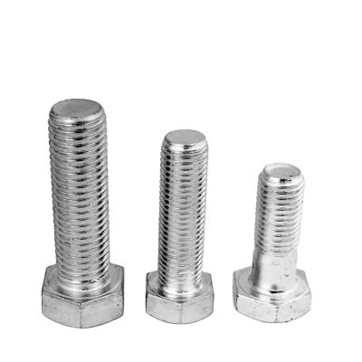 China High quality construction hex bolts at discounted prices for sale