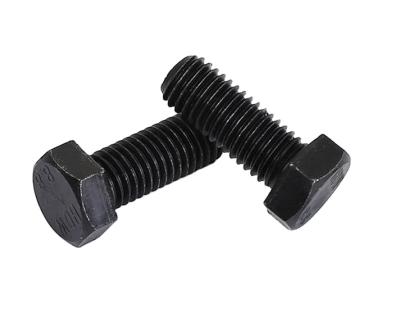 China Industry Bolt DIN931/933 Hex Head Bolt Carbon Steel Hex Bolt for sale