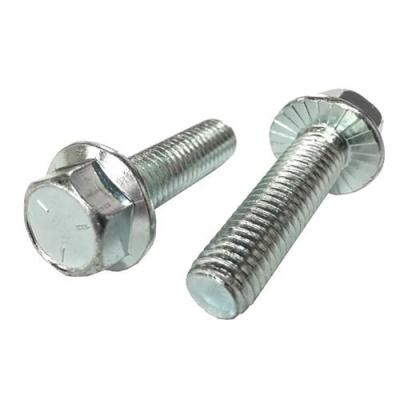 China Factory Direct Selling Hex Flange Bolt Hex Flange Bolt Hex Bolt DIN6921 Steel for sale