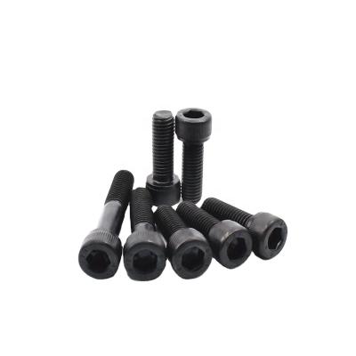 China Gasket Construction Set for Hex Socket Bolt, High Strength M2 M4 M6 M8 M10 12.9 Carbon Steel Hex Socket Head Bolt DIN912 for sale