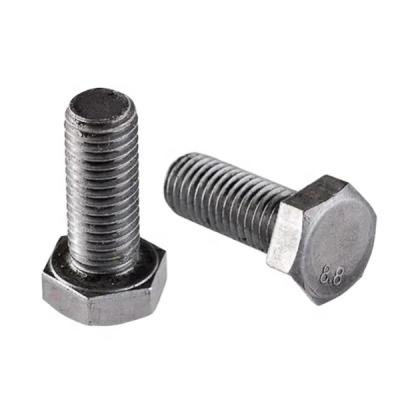 China Chinese industry products/suppliers. Professional DIN933 DIN931 steel structure factory / bridge / hex bolt / heavy hex power station engineering for sale