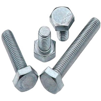 China Galvanized Industry Grade 4.8 8.8 10.9 M22 M24 M20 Hex Bolt for sale