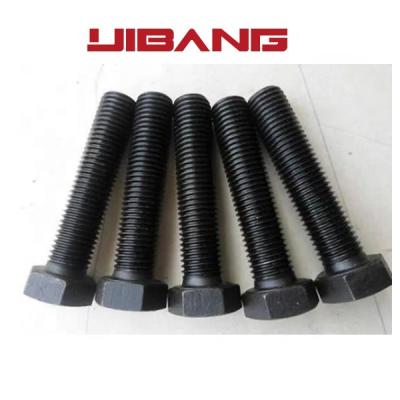 China Industry Grade 8.8 Carbon Steel Hex Bolt DIN 933 Socket Bolt / Hex Head Bolt for sale