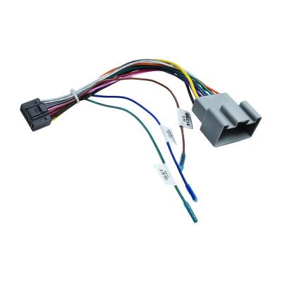 China Automobile Aftermarket Auto Radio 16 Pin Stereo ISO Plug Cable For Malibu Spark Sail for sale