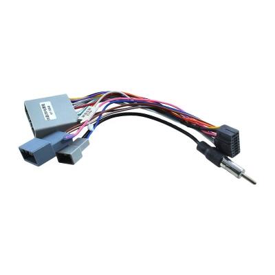 China Automobile Aftermarket Auto Radio 16 Pin Stereo ISO Plug Cable For CRV Civic Accord for sale