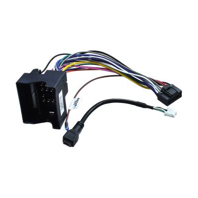 China Automobile Aftermarket Auto Radio 16 Pin Stereo ISO Plug Cable For Focus GT Edge Kuga Fusion Ranger for sale