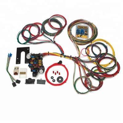 China Auto Customize 21 Way Circuit Assembly Fuse Box Kits Chassis Wiring Harness for sale