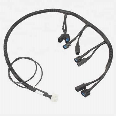 China Automotive Customized Wiring Assembly Car Chassis Wiring Vehicle Automotive Cable Assemblies for sale