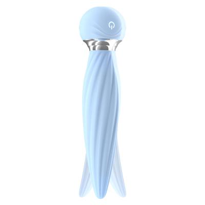 China 10 Mode Vibration and Oscillation Ju Lan Flower Vibrator for sale