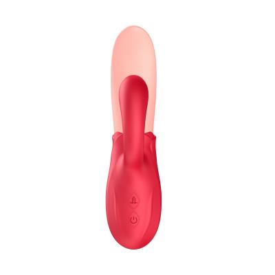 China 10 speed tapping & 10 Double Vibration Clitoral Stimulation Mode G Spot Stimulation Sex Clitoral Tapping Licking Toys, G Spot Stimulation Clitoral Vibrator With 10 To for sale