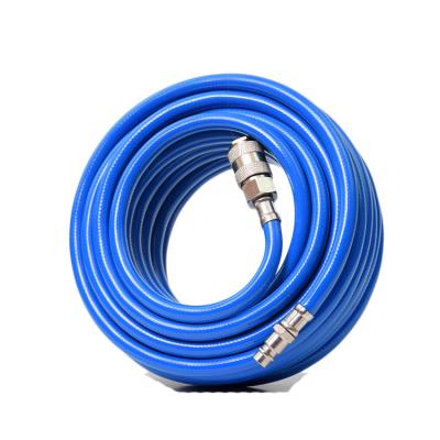 China Flexible Free Samples! 3/8 Inch Polymer PVC Non-Kink Flexible Hybrid Air Hose for sale