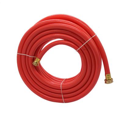 China -5~65Â ° Hot Selling C Red Water High Pressure Irrigation Hose PVC Garden Hose for sale