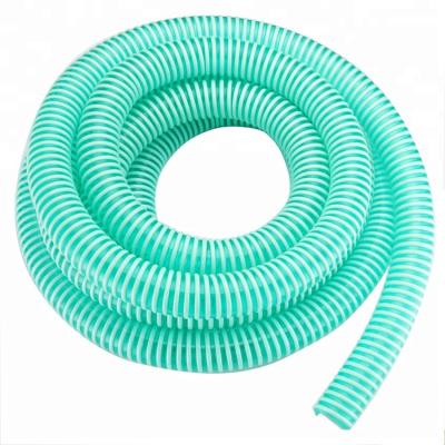 China GIRUI Professional PVC 2 3 4 6 8 Inch Spiral Corrugated Propeller Water Suction Hose for sale