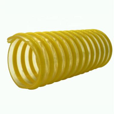 China Wholesale Custom PVC 1 2 4 5 6 8 Inch PVC Corrugated Spiral Helix Suction Water Hose for sale