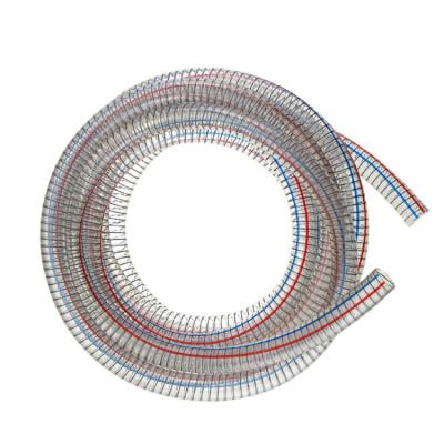 China Cheap PVC Price Wholesale PVC Steel Wire Reinforced Hose for sale