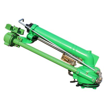 China 360 Farm Irrigation Sprinkler Hot Sale Jet Rain Gun Sprinkle Irrig Agriculture Gun Irrigation System Big For Garden 360 for sale