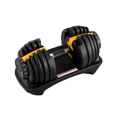 China GIRUI Latest Accepted Design 40 Kg 90 Pound Dumbbell 90 Pound Verstelbare Adjustable Dumbbel for sale