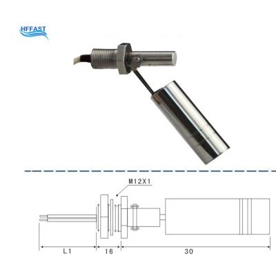 China Detection of liquid level high temperature and high voltage side mounted stainless steel magnetic float liquid level sensors for sale