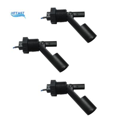 China Wholesale Horizontal Water Tank Black or White Water Level Regulator Float Switch for sale