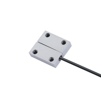 China Magnetic Switch Reed Metal Proximity Sensor Contact For Iron Door FPS-MC51 for sale