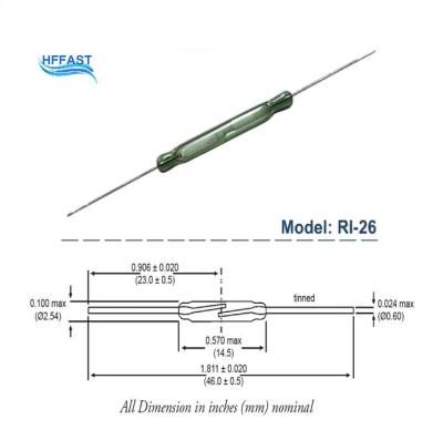 China COMUS/COTO RI-26 home automation reed switch for sale