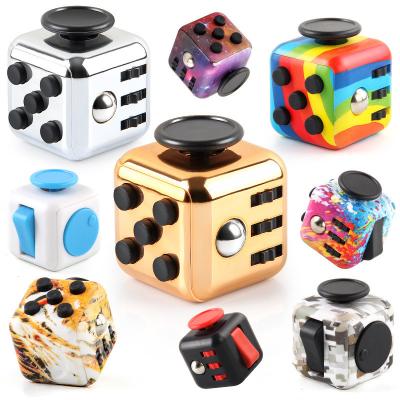 China ABS Plastic + Metal Ball New And Strange Rubik's Cube Decompression Duct Set Toddler Toy Free Shipping Toys Pack Educational Toys For Children for sale