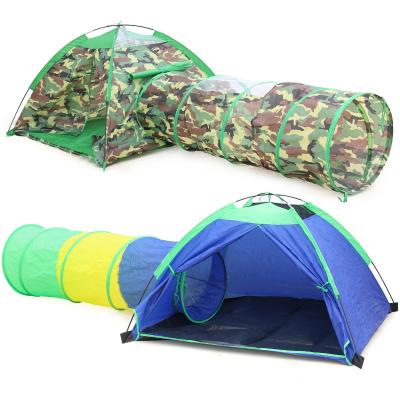 China Sports Toy Create family fun to meet the needs of children's exploration needs children's tent house tunnel tent children's tunnel for sale