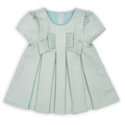 China Office OEM OBM ODM girls dresses anti-static boutique outfits clothing babies embroidery children dress for sale