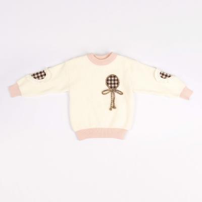 China Office fashion anti-pilling knit woolen sweaters clothes children S girls children baby winter autumn unisex OEM custom made computer cotton anti pilling for sale